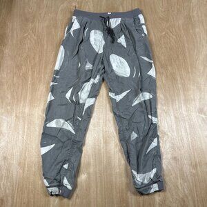 Lululemon Women’s Gray & White Athletic Jogger Gym Drawstring Pants Size 6